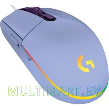 Игровая мышь Logitech G102 Lightsync (сиреневый) картинка 3